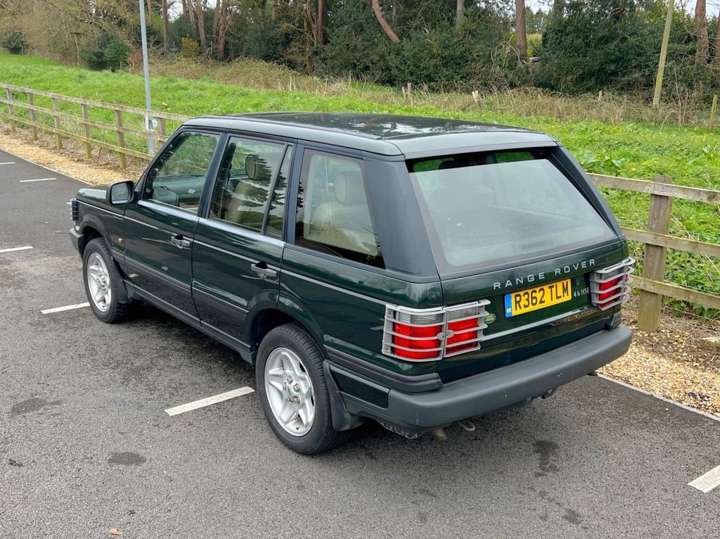 USED 1998 R LAND ROVER RANGE ROVER HSE 4.6 LIMITED EDITION // 222 BHP // px swap 