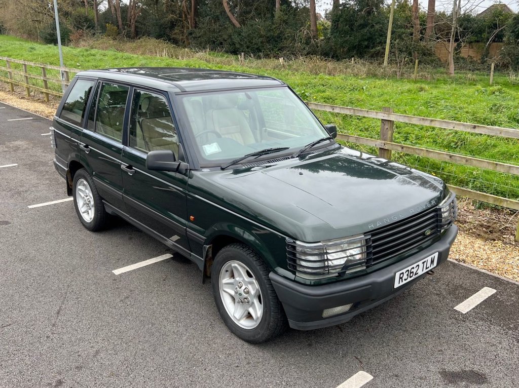 USED 1998 R LAND ROVER RANGE ROVER HSE 4.6 LIMITED EDITION // 222 BHP // px swap 