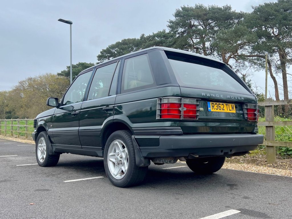 USED 1998 R LAND ROVER RANGE ROVER HSE 4.6 LIMITED EDITION // 222 BHP // px swap 