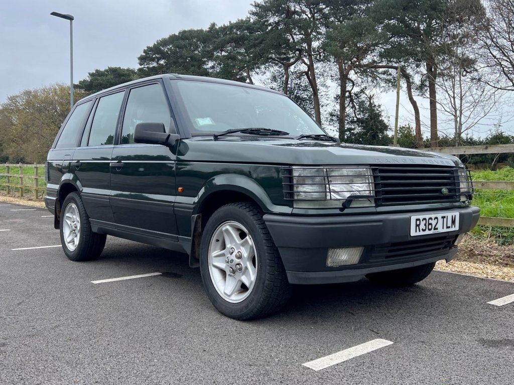 USED 1998 R LAND ROVER RANGE ROVER HSE 4.6 LIMITED EDITION // 222 BHP // px swap 