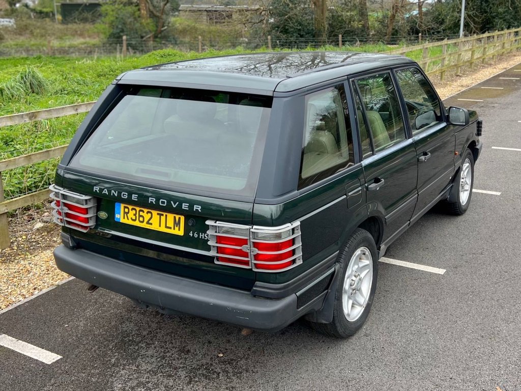 USED 1998 R LAND ROVER RANGE ROVER HSE 4.6 LIMITED EDITION // 222 BHP // px swap 