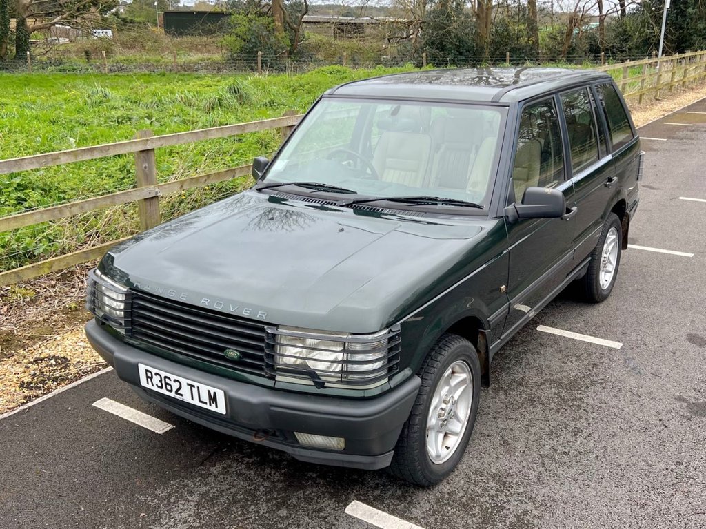 USED 1998 R LAND ROVER RANGE ROVER HSE 4.6 LIMITED EDITION // 222 BHP // px swap 
