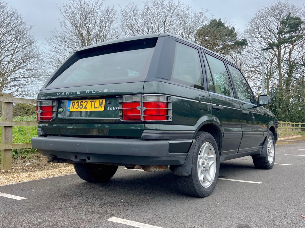 USED 1998 R LAND ROVER RANGE ROVER HSE 4.6 LIMITED EDITION // 222 BHP // px swap 