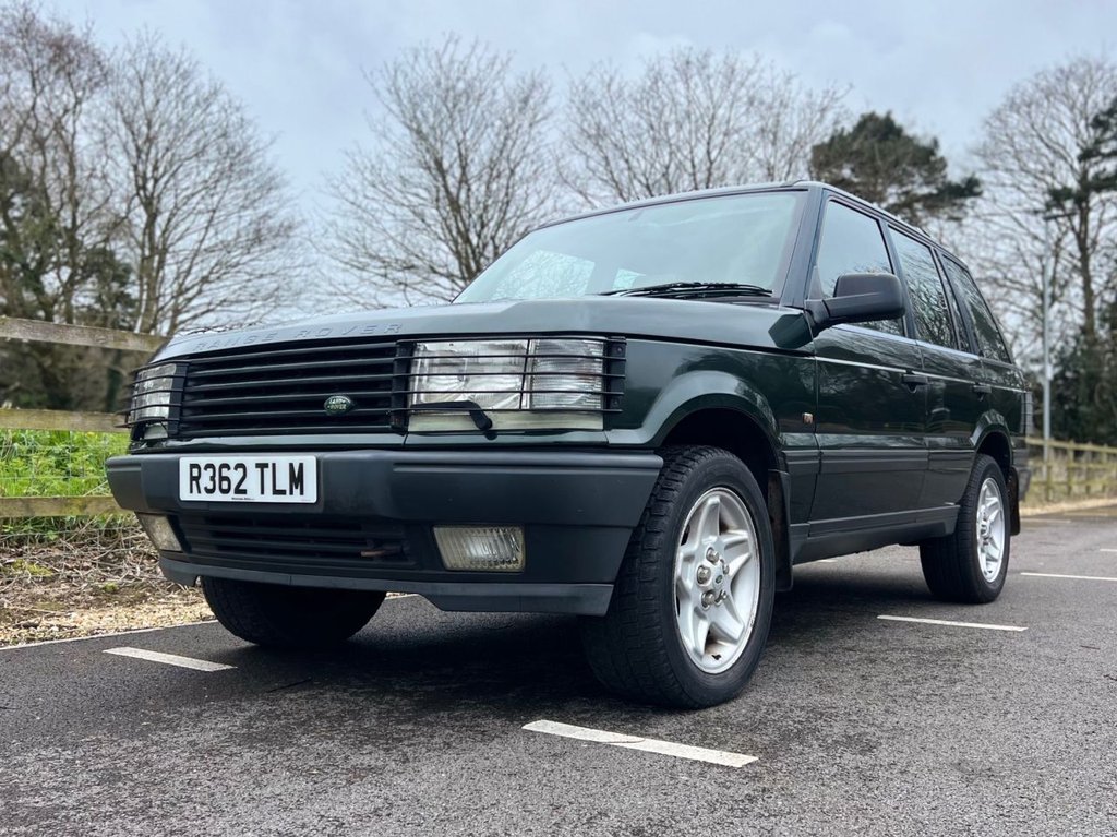USED 1998 R LAND ROVER RANGE ROVER HSE 4.6 LIMITED EDITION // 222 BHP // px swap 