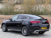 USED 2021 21 MERCEDES-BENZ GLC-CLASS 2.0 GLC 220 D 4MATIC AMG LINE PREMIUM 4d 192 BHP 