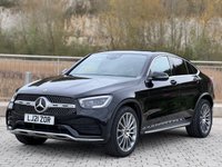 USED 2021 21 MERCEDES-BENZ GLC-CLASS 2.0 GLC 220 D 4MATIC AMG LINE PREMIUM 4d 192 BHP 