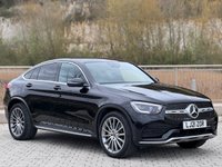 USED 2021 21 MERCEDES-BENZ GLC-CLASS 2.0 GLC 220 D 4MATIC AMG LINE PREMIUM 4d 192 BHP 