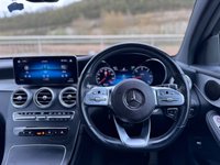 USED 2021 21 MERCEDES-BENZ GLC-CLASS 2.0 GLC 220 D 4MATIC AMG LINE PREMIUM 4d 192 BHP 