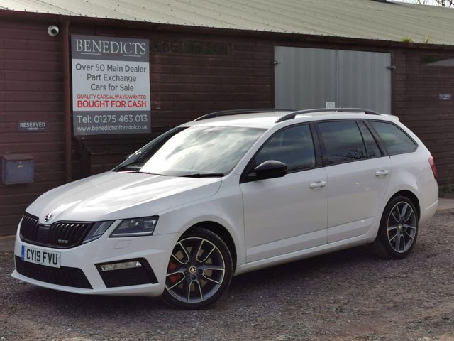2019 19 Skoda Octavia 2.0 VRS TSI DSG 5d 242 BHP