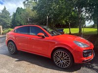USED 2021 21 PORSCHE Cayenne E Hybrid Coupe 3.0T V6 PHEV 