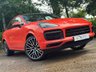 USED 2021 21 PORSCHE Cayenne E Hybrid Coupe 3.0T V6 PHEV 