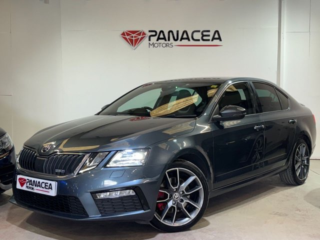 2017 17 Skoda Octavia 2.0 VRS TDI DSG 5d 181 BHP