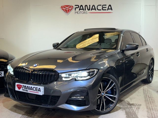 2019 19 BMW 3 Series 2.0 320D XDRIVE M SPORT 4d 188 BHP