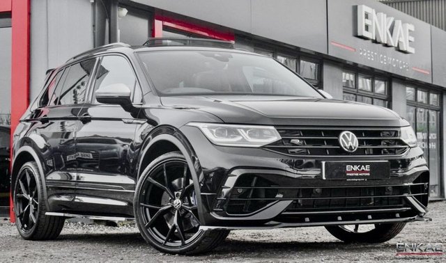 2022 71 Volkswagen Tiguan 2.0 R TSI 4MOTION DSG 5d 316 BHP 