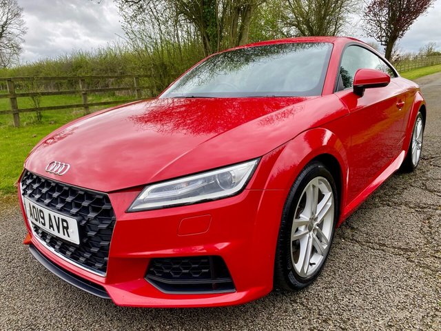 2019 19 Audi TT 2.0 TFSI SPORT 2d 195 BHP