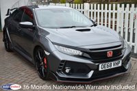 USED 2019 68 HONDA CIVIC 2.0 VTEC TYPE R GT 5 DOOR 6-SPEED 315 BHP Sat Nav / Adaptive Cruise / DAB