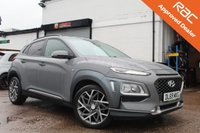 USED 2019 69 HYUNDAI KONA 1.6 GDI PREMIUM 5d 140 BHP VIEW AND RESERVE ONLINE OR CALL 01527-853940 FOR MORE INFO.