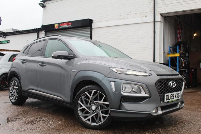 2019 69 Hyundai Kona 1.6 GDI PREMIUM 5d 140 BHP