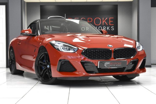 2019 19 BMW Z4 SDRIVE30I 2.0 M SPORT 