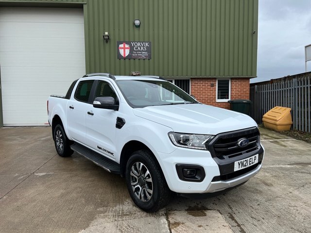 2021 21 Ford Ranger 2.0 WILDTRAK ECOBLUE 210 BHP