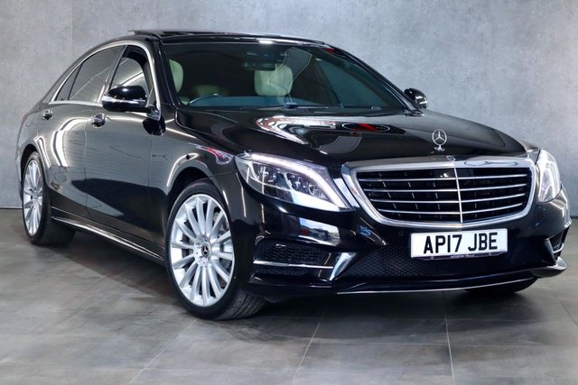 2017 17 Mercedes-Benz S-Class 3.0 S 350 D L AMG LINE PREMIUM PLUS 4d 255 BHP