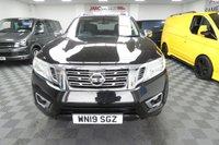 USED 2019 19 NISSAN NAVARA 2.3 DCI TEKNA SHR DCB 4d 190 BHP AUTOMATIC 6 MONTHS WARRANTY  1 OWNER AIR CON 6 MONTHS WARRANTY EURO 6 COMPLIANT