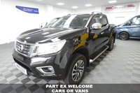 USED 2019 19 NISSAN NAVARA 2.3 DCI TEKNA SHR DCB 4d 190 BHP AUTOMATIC 6 MONTHS WARRANTY  1 OWNER AIR CON 6 MONTHS WARRANTY EURO 6 COMPLIANT