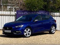 USED 2020 70 SEAT LEON 1.5 TSI EVO FR 5d 148 BHP 