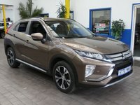 USED 2021 70 MITSUBISHI ECLIPSE CROSS 1.5 DYNAMIC 5d 161 BHP ANDROID APPLE CARPLAY CRUISE CONTROL PARKING SENSORS 1 OWNER SERVICE HISTORY MITSUBISHI WARRANTY TILL FEB 2026