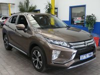 USED 2021 70 MITSUBISHI ECLIPSE CROSS 1.5 DYNAMIC 5d 161 BHP ANDROID APPLE CARPLAY CRUISE CONTROL PARKING SENSORS 1 OWNER SERVICE HISTORY MITSUBISHI WARRANTY TILL FEB 2026