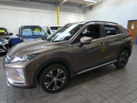 USED 2021 70 MITSUBISHI ECLIPSE CROSS 1.5 DYNAMIC 5d 161 BHP ANDROID APPLE CARPLAY CRUISE CONTROL PARKING SENSORS 1 OWNER SERVICE HISTORY MITSUBISHI WARRANTY TILL FEB 2026