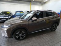 USED 2021 70 MITSUBISHI ECLIPSE CROSS 1.5 DYNAMIC 5d 161 BHP ANDROID APPLE CARPLAY CRUISE CONTROL PARKING SENSORS 1 OWNER SERVICE HISTORY MITSUBISHI WARRANTY TILL FEB 2026