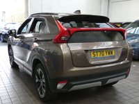 USED 2021 70 MITSUBISHI ECLIPSE CROSS 1.5 DYNAMIC 5d 161 BHP ANDROID APPLE CARPLAY CRUISE CONTROL PARKING SENSORS 1 OWNER SERVICE HISTORY MITSUBISHI WARRANTY TILL FEB 2026