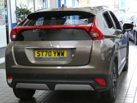 USED 2021 70 MITSUBISHI ECLIPSE CROSS 1.5 DYNAMIC 5d 161 BHP ANDROID APPLE CARPLAY CRUISE CONTROL PARKING SENSORS 1 OWNER SERVICE HISTORY MITSUBISHI WARRANTY TILL FEB 2026