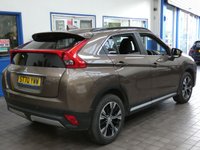 USED 2021 70 MITSUBISHI ECLIPSE CROSS 1.5 DYNAMIC 5d 161 BHP ANDROID APPLE CARPLAY CRUISE CONTROL PARKING SENSORS 1 OWNER SERVICE HISTORY MITSUBISHI WARRANTY TILL FEB 2026