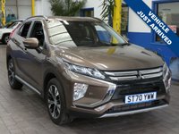 USED 2021 70 MITSUBISHI ECLIPSE CROSS 1.5 DYNAMIC 5d 161 BHP ANDROID APPLE CARPLAY CRUISE CONTROL PARKING SENSORS 1 OWNER SERVICE HISTORY MITSUBISHI WARRANTY TILL FEB 2026