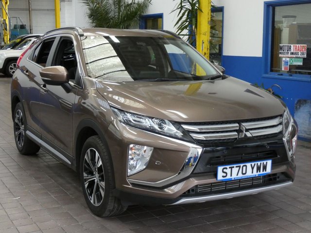 2021 70 Mitsubishi Eclipse Cross 1.5 DYNAMIC 5d 161 BHP