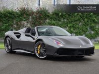 USED 2018 68 FERRARI 488 3.9T V8 Spider 2dr Petrol F1 DCT Euro 6 (s/s) (670 ps) BIG SPECIFICATION | APPLE CAR PLAY!