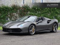 USED 2018 68 FERRARI 488 3.9T V8 Spider 2dr Petrol F1 DCT Euro 6 (s/s) (670 ps) BIG SPECIFICATION | APPLE CAR PLAY!