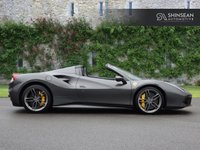 USED 2018 68 FERRARI 488 3.9T V8 Spider 2dr Petrol F1 DCT Euro 6 (s/s) (670 ps) BIG SPECIFICATION | APPLE CAR PLAY!