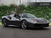 USED 2018 68 FERRARI 488 3.9T V8 Spider 2dr Petrol F1 DCT Euro 6 (s/s) (670 ps) BIG SPECIFICATION | APPLE CAR PLAY!