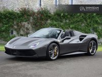 USED 2018 68 FERRARI 488 3.9T V8 Spider 2dr Petrol F1 DCT Euro 6 (s/s) (670 ps) BIG SPECIFICATION | APPLE CAR PLAY!