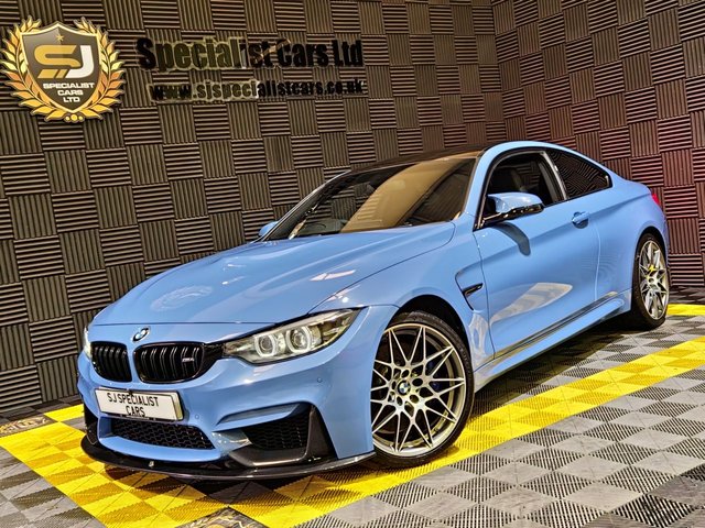 2018 18 BMW M4 3.0 M4 COMPETITION PACKAGE 2d 444 BHP