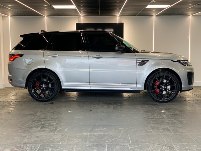 USED 2021 71 LAND ROVER RANGE ROVER SPORT 5.0 SVR 5d 567 BHP GREAT SPEC | STUNNING CAR