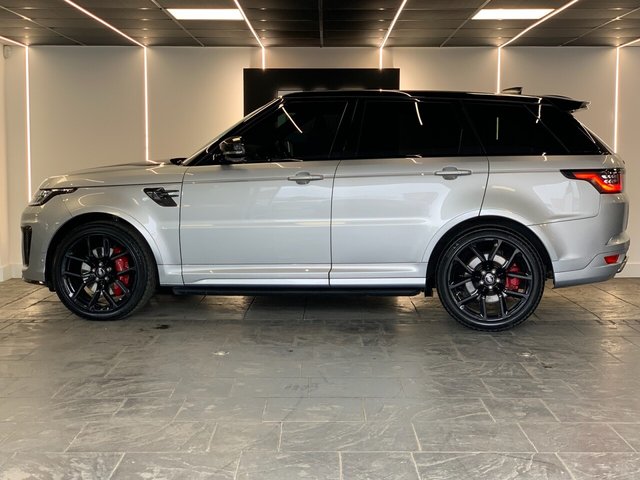 USED 2021 71 LAND ROVER RANGE ROVER SPORT 5.0 SVR 5d 567 BHP GREAT SPEC | STUNNING CAR
