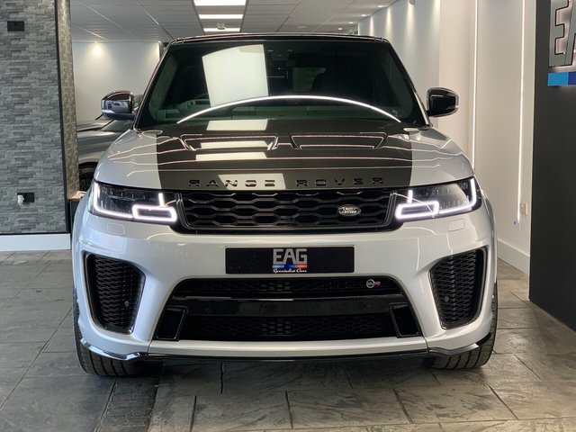 USED 2021 71 LAND ROVER RANGE ROVER SPORT 5.0 SVR 5d 567 BHP GREAT SPEC | STUNNING CAR