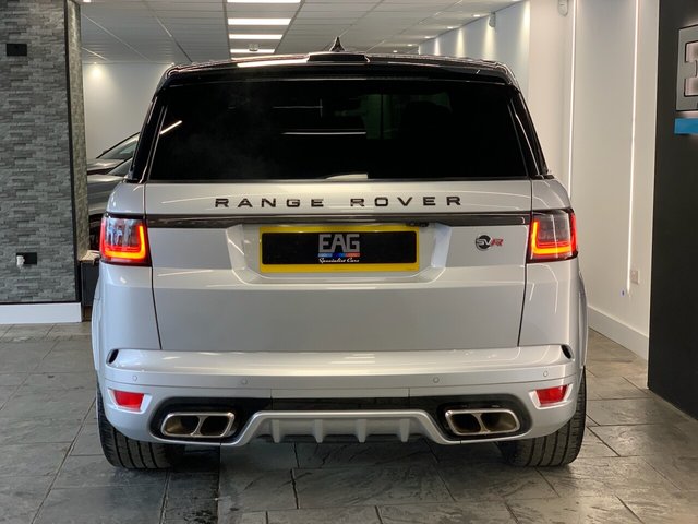USED 2021 71 LAND ROVER RANGE ROVER SPORT 5.0 SVR 5d 567 BHP GREAT SPEC | STUNNING CAR