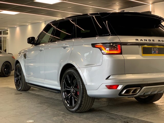 USED 2021 71 LAND ROVER RANGE ROVER SPORT 5.0 SVR 5d 567 BHP GREAT SPEC | STUNNING CAR