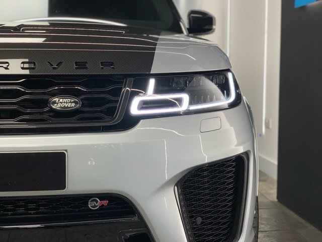 USED 2021 71 LAND ROVER RANGE ROVER SPORT 5.0 SVR 5d 567 BHP GREAT SPEC | STUNNING CAR