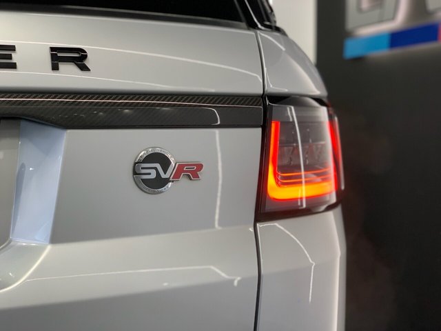 USED 2021 71 LAND ROVER RANGE ROVER SPORT 5.0 SVR 5d 567 BHP GREAT SPEC | STUNNING CAR